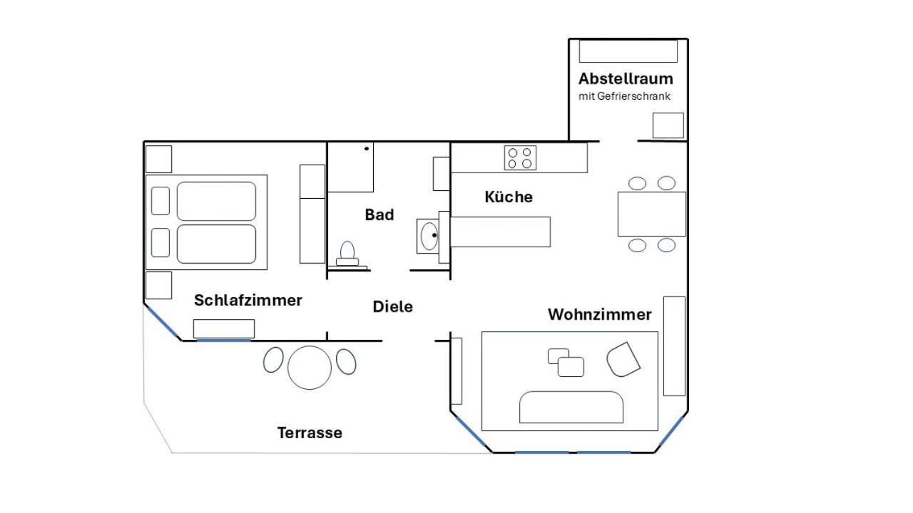 Fewo-Eifelvielfalt Daun Esterno foto